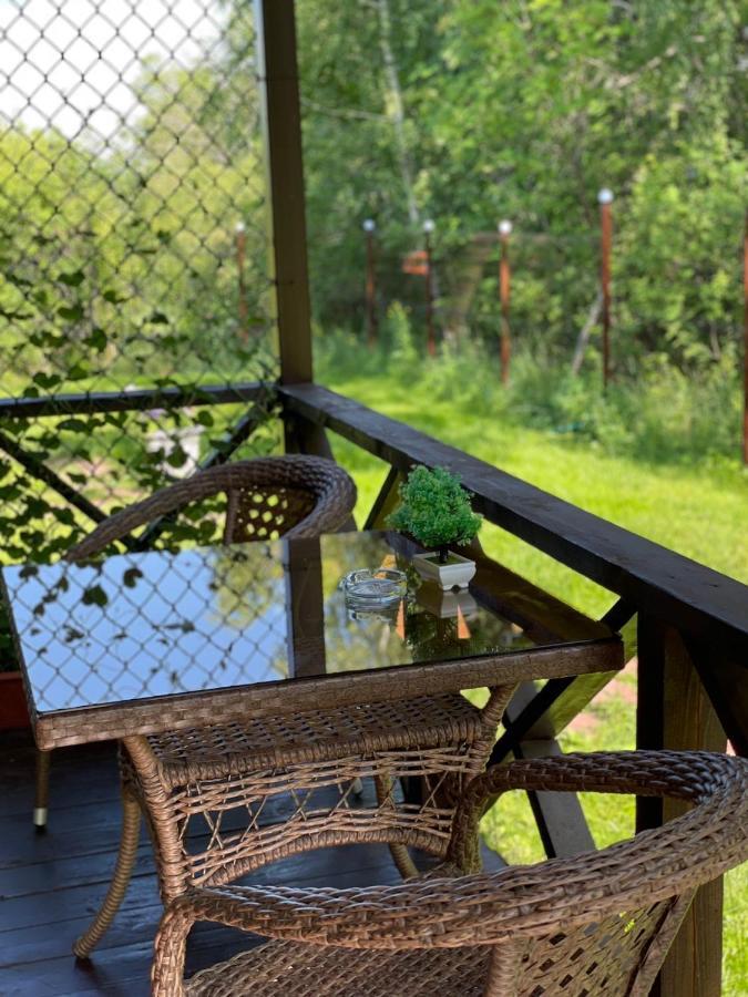 Bed and Breakfast Private Shchūchīnsk Esterno foto