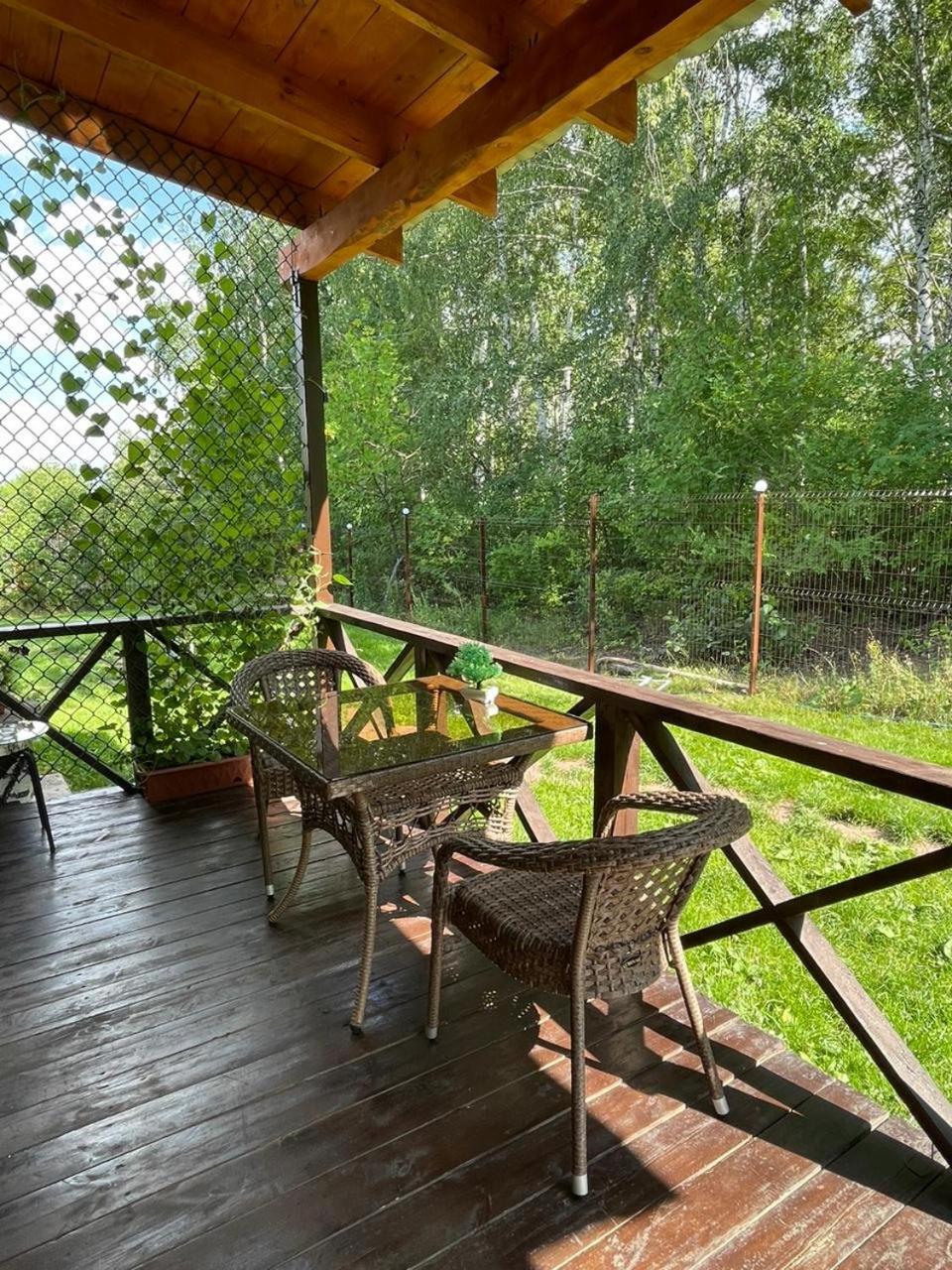 Bed and Breakfast Private Shchūchīnsk Esterno foto