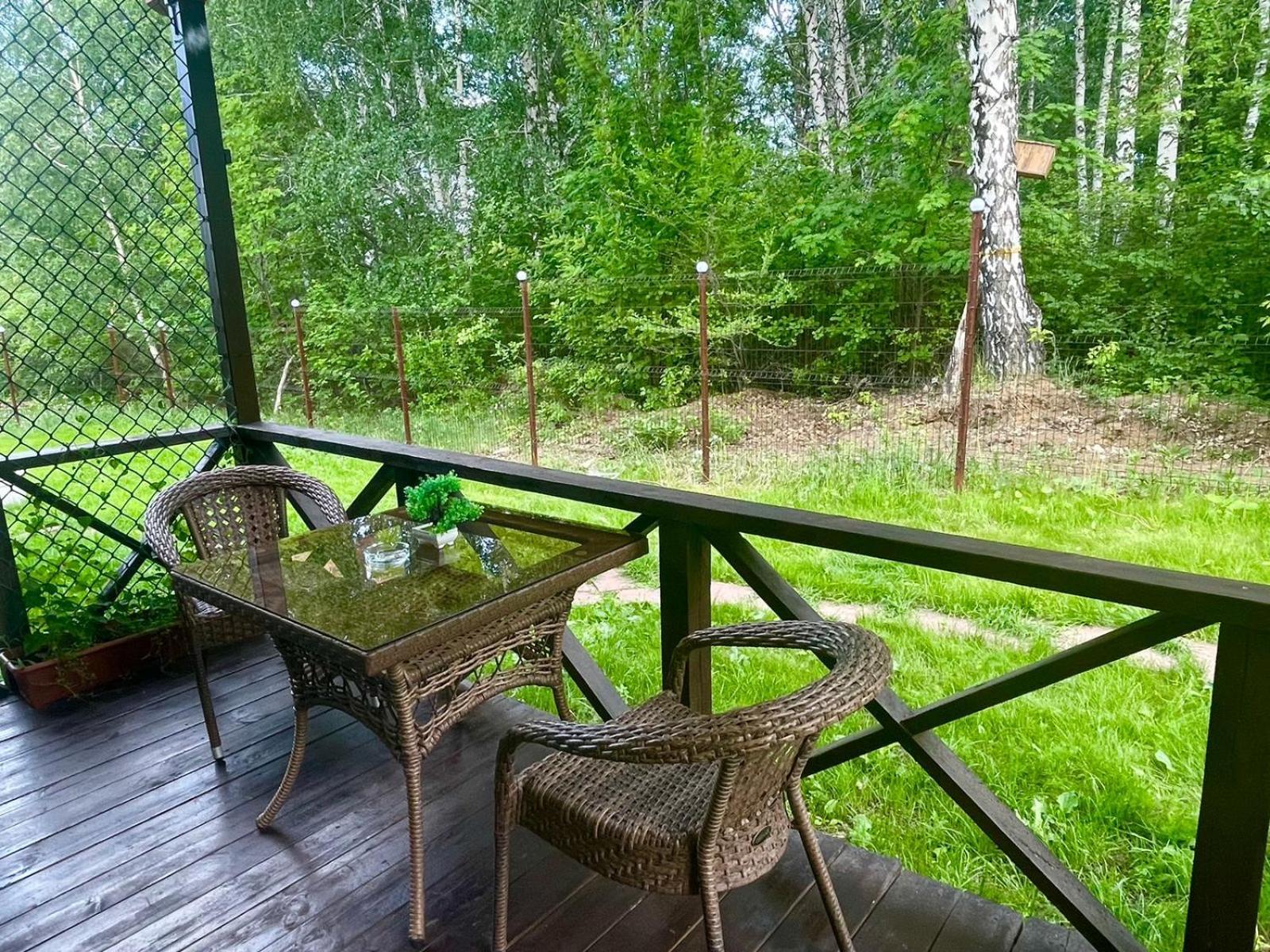 Bed and Breakfast Private Shchūchīnsk Esterno foto