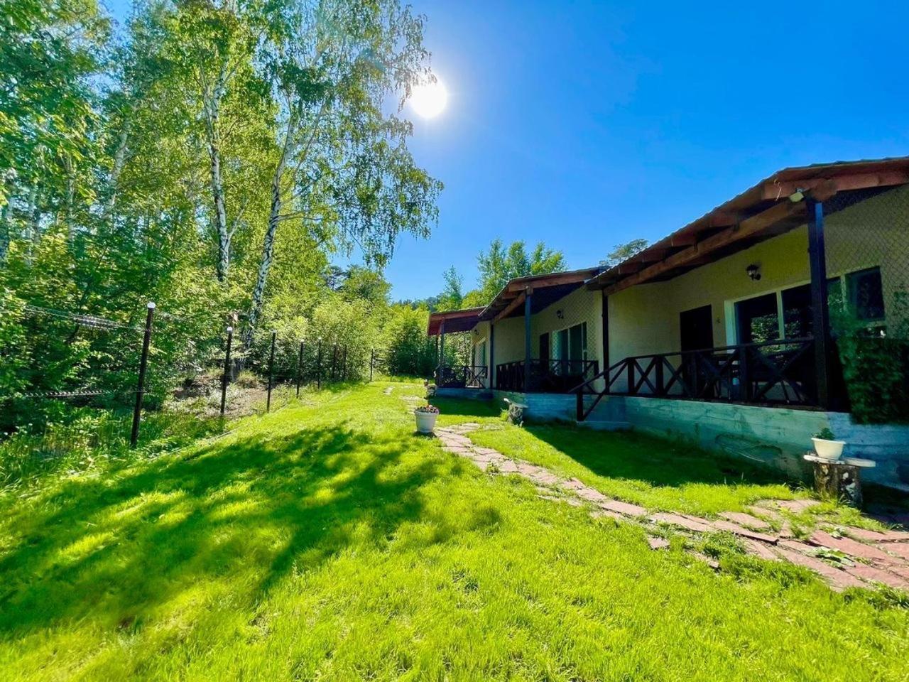 Bed and Breakfast Private Shchūchīnsk Esterno foto